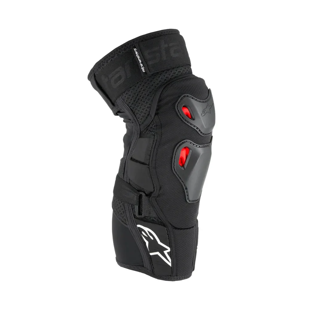 Φωτογραφία προϊόντος: ΕΠΙΓΟΝΑΤΙΔΕΣ MX BIONIC PRO PLASMA KNEE PROTECTOR BLACK/RED/WHITE 6503125 | ALPINESTARS