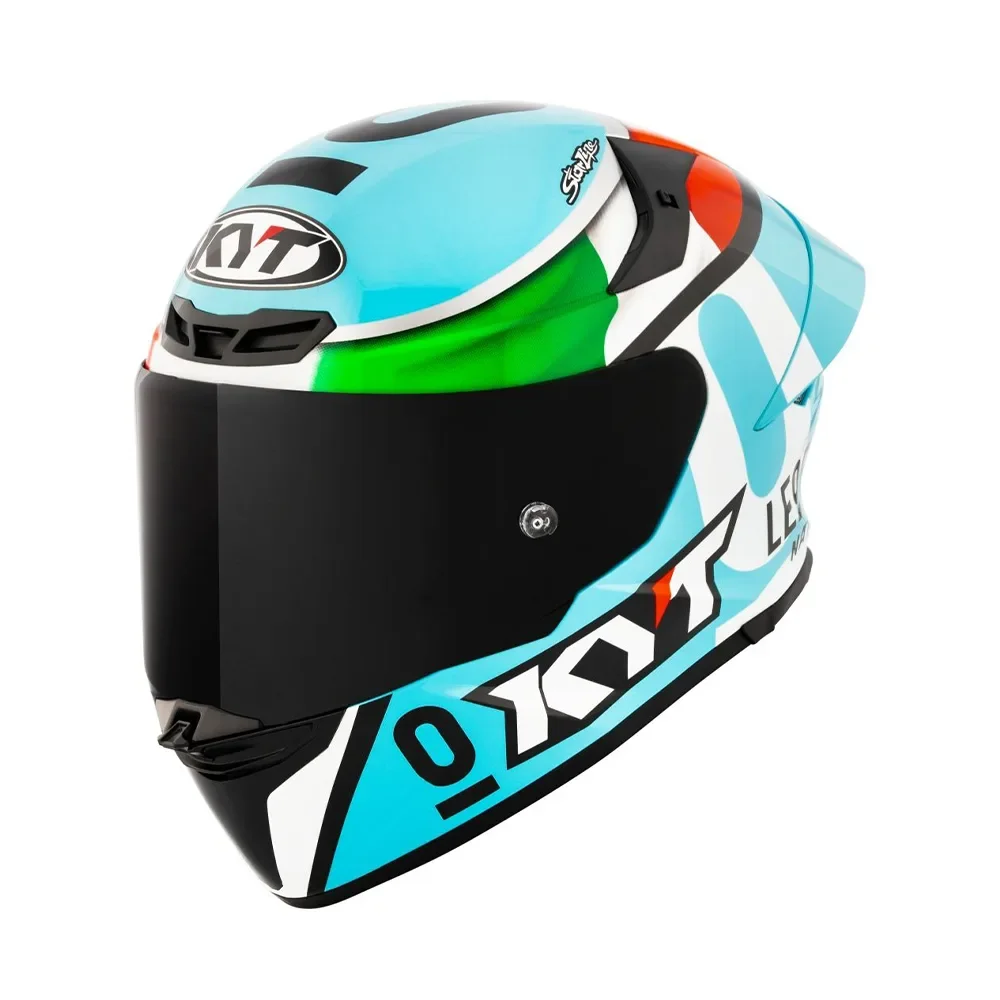 Φωτογραφία προϊόντος: ΚΡΑΝΟΣ FULL FACE TT-REVO LEOPARD REPLICA TRICOLORE 17 ECE 22.06 | KYT