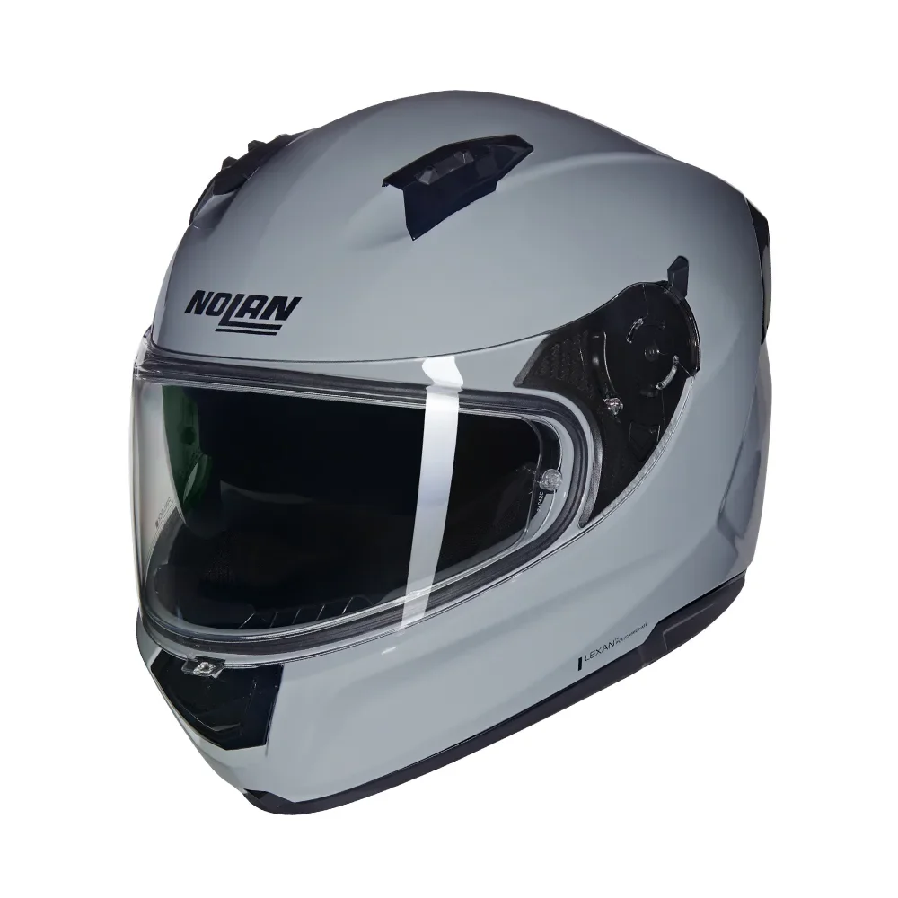 Φωτογραφία προϊόντος: ΚΡΑΝΟΣ FULL FACE N60-6 CLASSICO 303 GREY ECE 22.06 | NOLAN