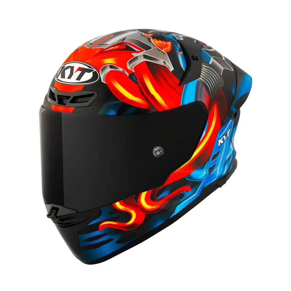 Φωτογραφία προϊόντος: ΚΡΑΝΟΣ FULL FACE TT-REVO MAGNET MATT 35 ECE 22.06 | KYT