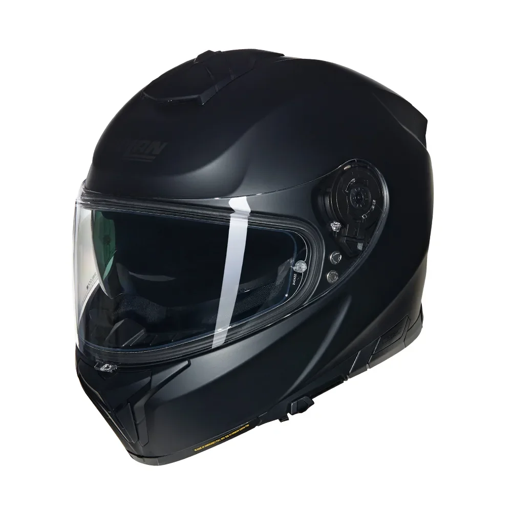 Φωτογραφία προϊόντος: ΚΡΑΝΟΣ FULL FACE N80-8 CLASSICO 302 BLACK ECE 22.06 | NOLAN