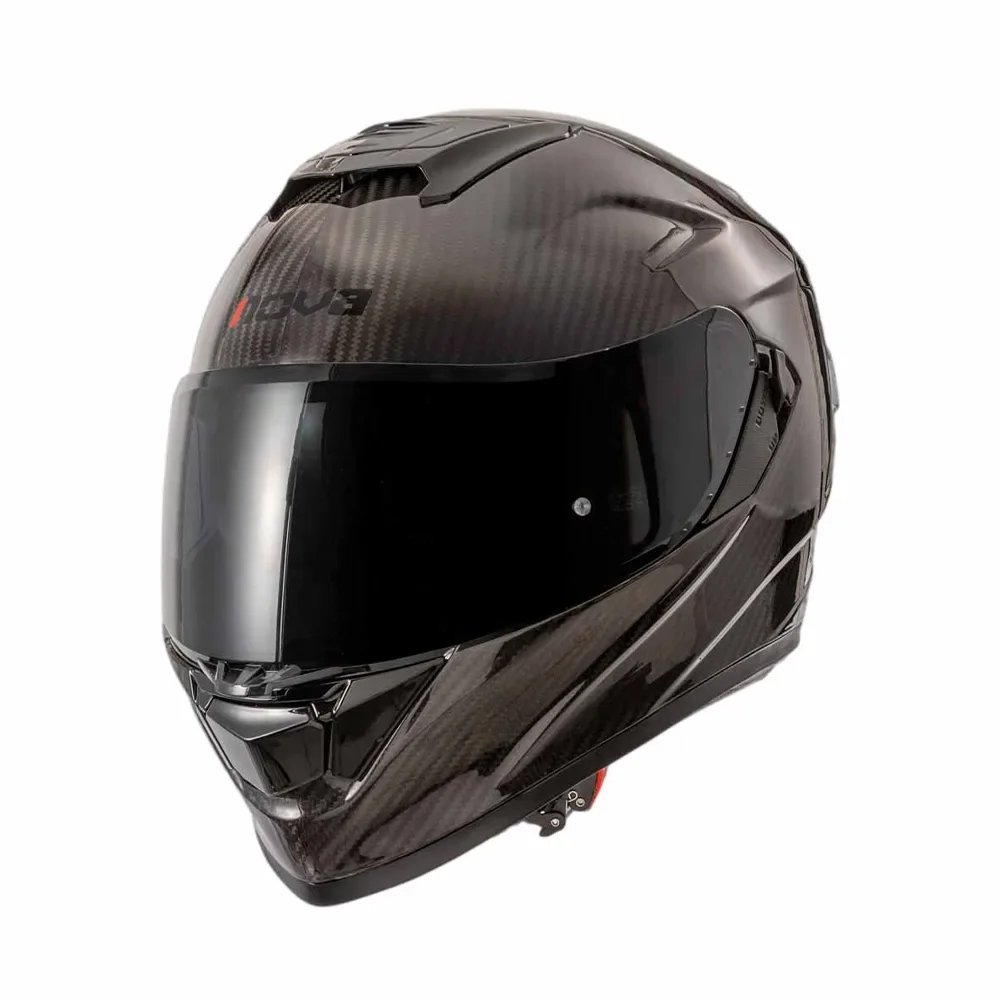 Φωτογραφία προϊόντος: ΚΡΑΝΟΣ FULL FACE FF936S TRACK RIDER GLOSS CARBON ECE 22.06 | NOVA