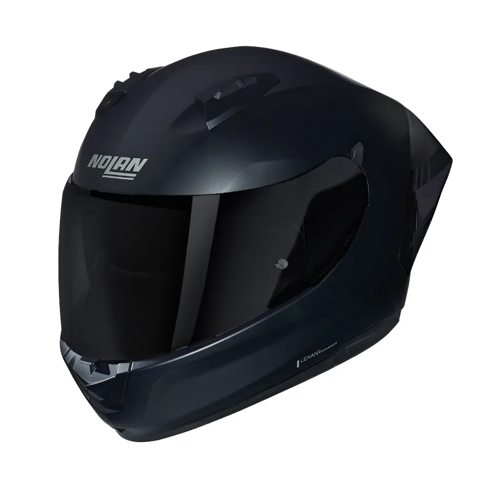 Φωτογραφία προϊόντος: ΚΡΑΝΟΣ FULL FACE N60-6 SPORT ARGENTO 333 BLACK MATT/SILVER ECE 22.06 | NOLAN