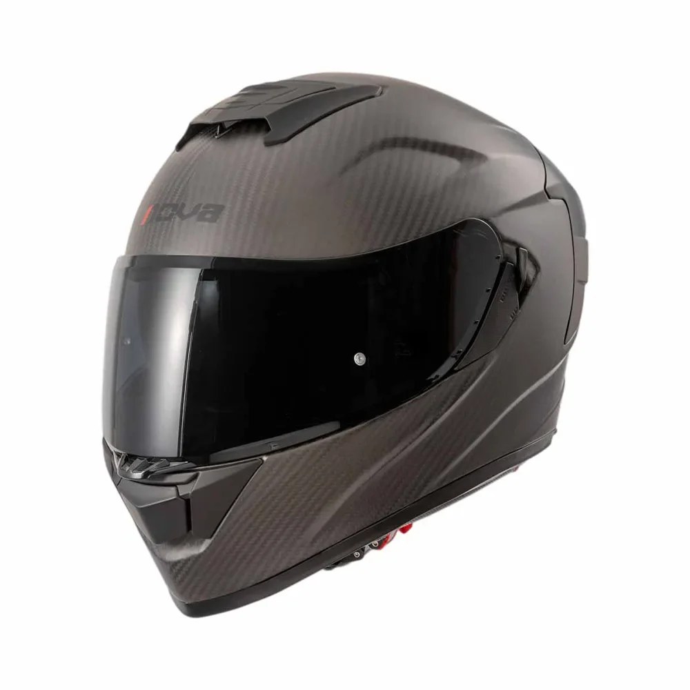 Φωτογραφία προϊόντος: ΚΡΑΝΟΣ FULL FACE FF936S TRACK RIDER MATT CARBON ECE 22.06 | NOVA