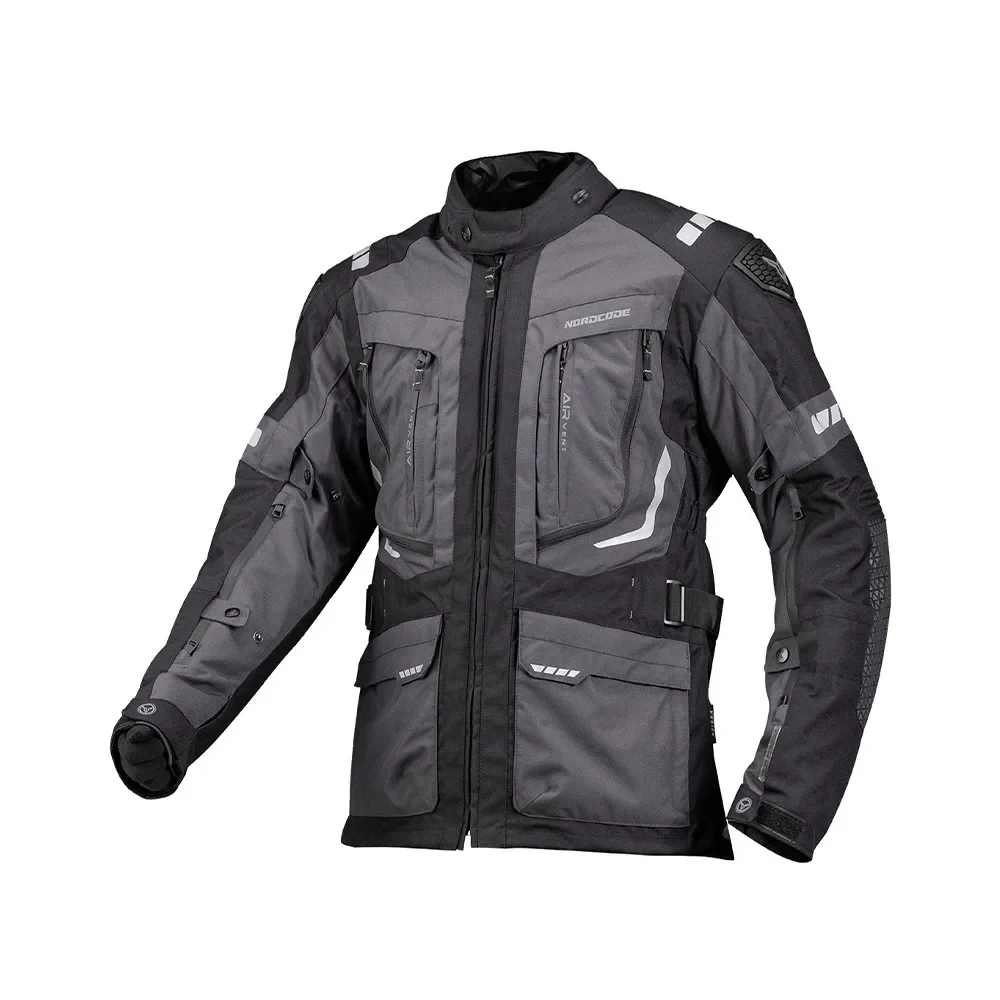 Φωτογραφία προϊόντος: ΜΠΟΥΦΑΝ 4 ΕΠΟΧΩΝ ΑΔΙΑΒΡΟΧΟ DAKAR EVO II DARK GREY / BLACK | NORDCODE