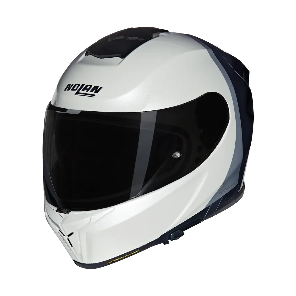 Φωτογραφία προϊόντος: ΚΡΑΝΟΣ FULL FACE N80-8 VERNICIATURA SPECIALE 344 PERLA/BLACK ECE 22.06 | NOLAN