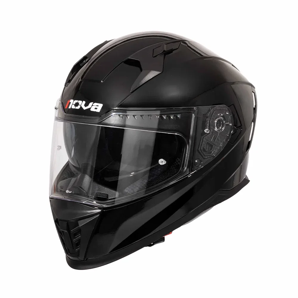 Φωτογραφία προϊόντος: ΚΡΑΝΟΣ FULL FACE N340 BLACK GLOSS ECE 22.06 | NOVA