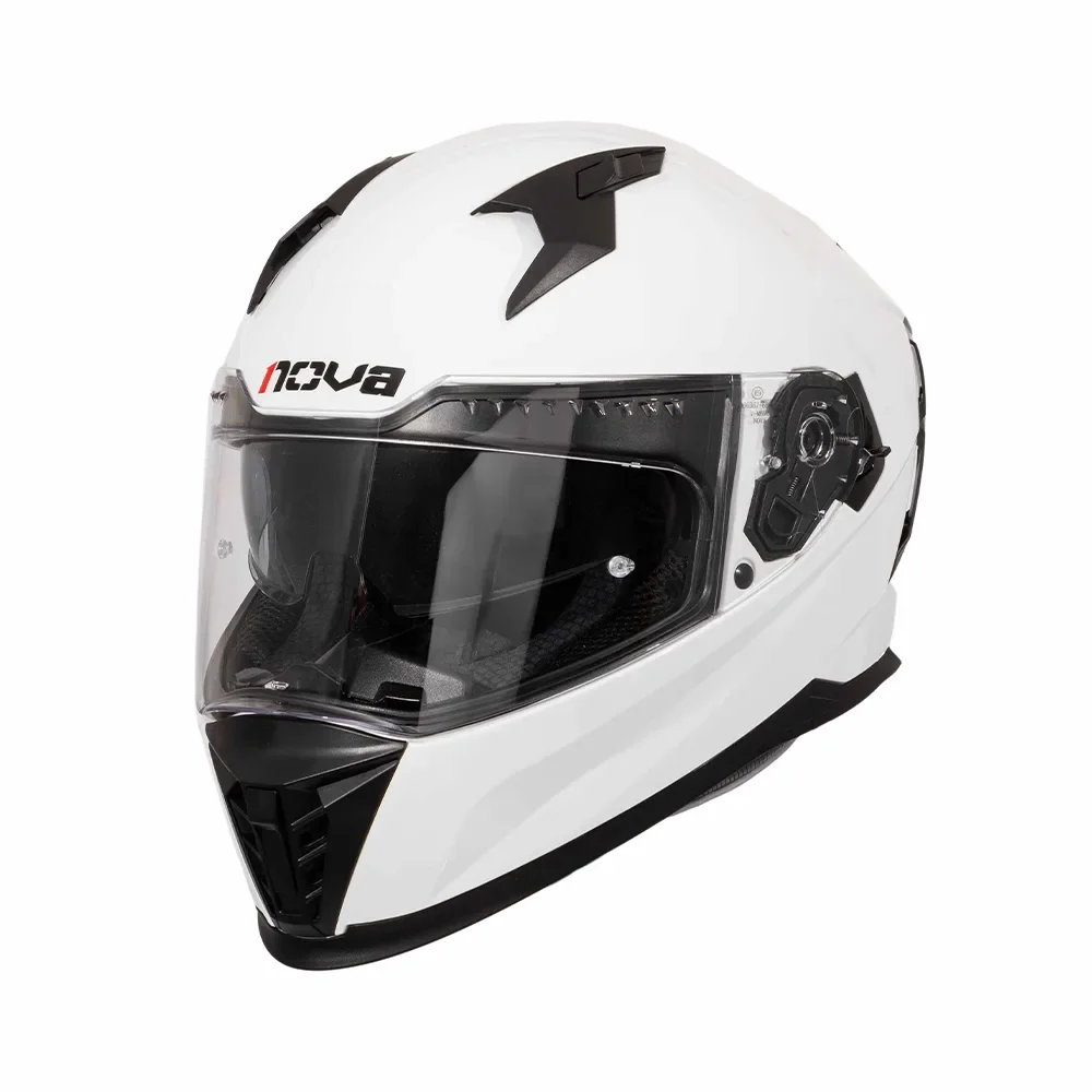 Φωτογραφία προϊόντος: ΚΡΑΝΟΣ FULL FACE N340 WHITE GLOSS ECE 22.06 | NOVA
