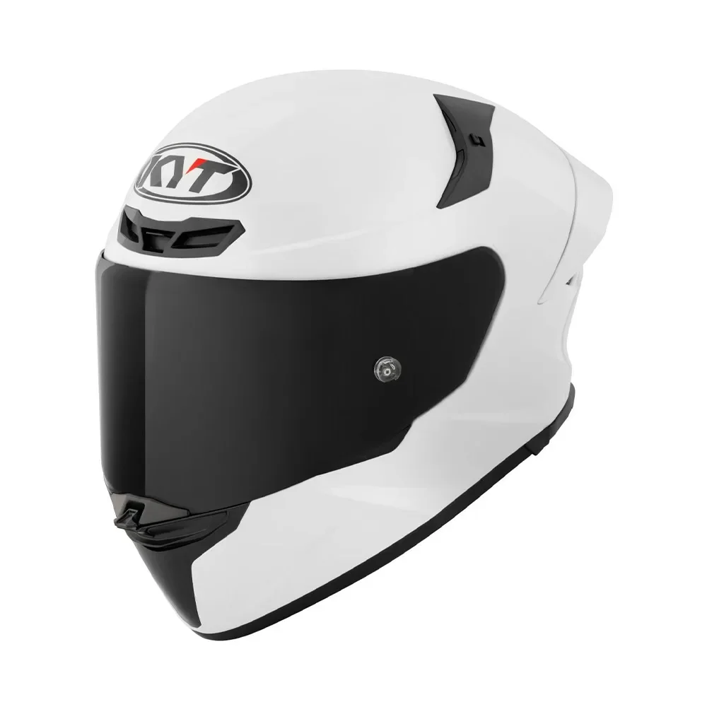 Φωτογραφία προϊόντος: ΚΡΑΝΟΣ FULL FACE TT-REVO PLAIN WHITE W3 ECE 22.06 | KYT