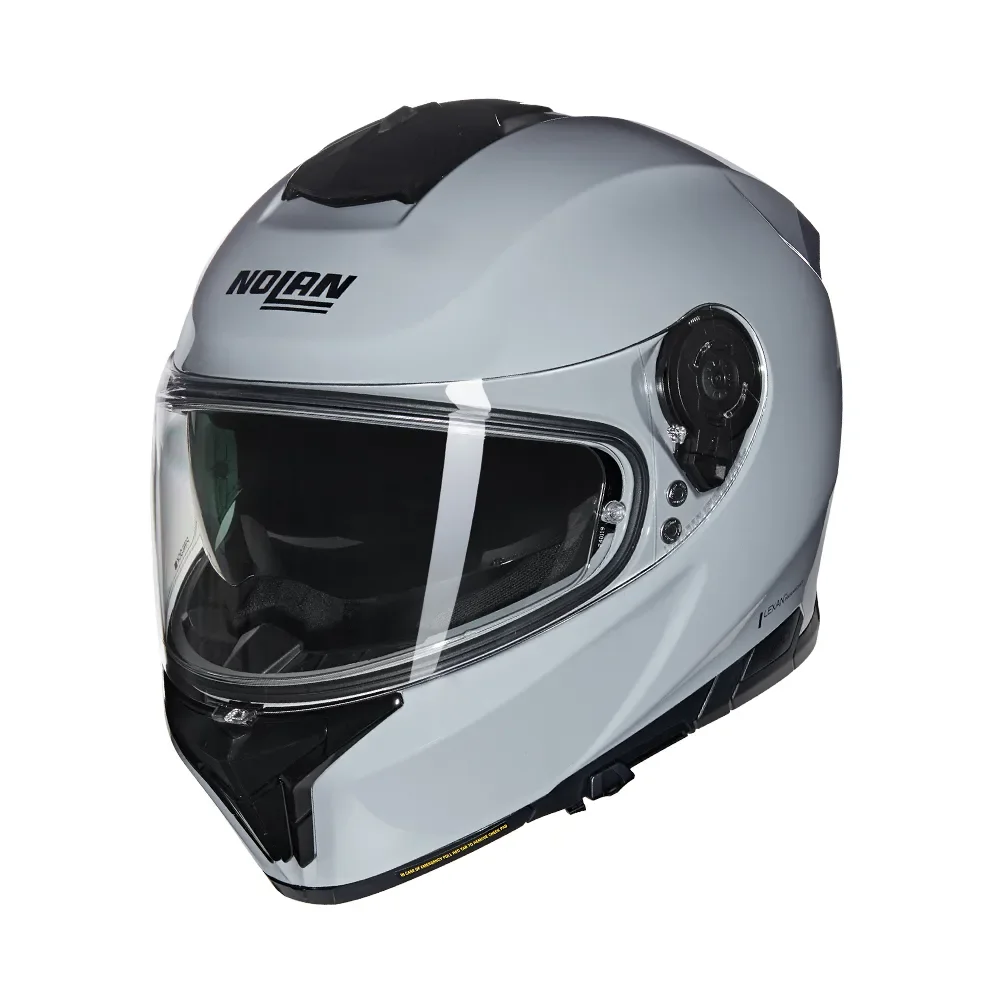 Φωτογραφία προϊόντος: ΚΡΑΝΟΣ FULL FACE N80-8 CLASSICO 303 GREY ECE 22.06 | NOLAN