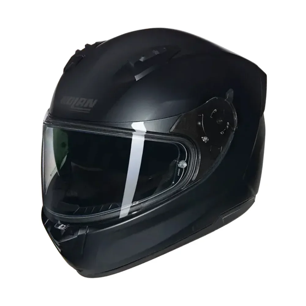 Φωτογραφία προϊόντος: ΚΡΑΝΟΣ FULL FACE N60-6 CLASSICO 302 BLACK/FLAT ECE 22.06 | NOLAN