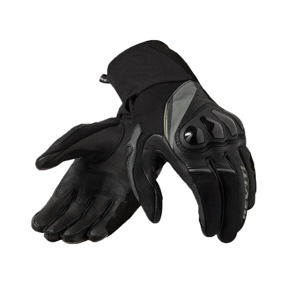 Φωτογραφία προϊόντος: ΓΑΝΤΙΑ MIDSEASON ΔΕΡΜΑΤΙΝΑ COMBUSTION GLOVES BLACK FGS225 | REV'IT