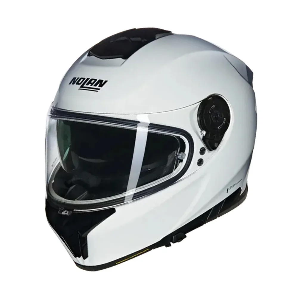 Φωτογραφία προϊόντος: ΚΡΑΝΟΣ FULL FACE N80-8 CLASSICO 305 WHITE ECE 22.06 | NOLAN