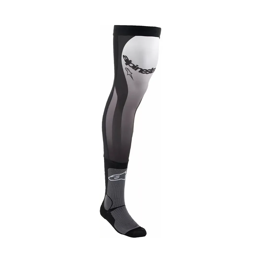 Φωτογραφία προϊόντος: ΚΑΛΤΣΕΣ KNEE BRACE SOCKS BLACK/WHITE 4701324-12 | ALPINESTARS