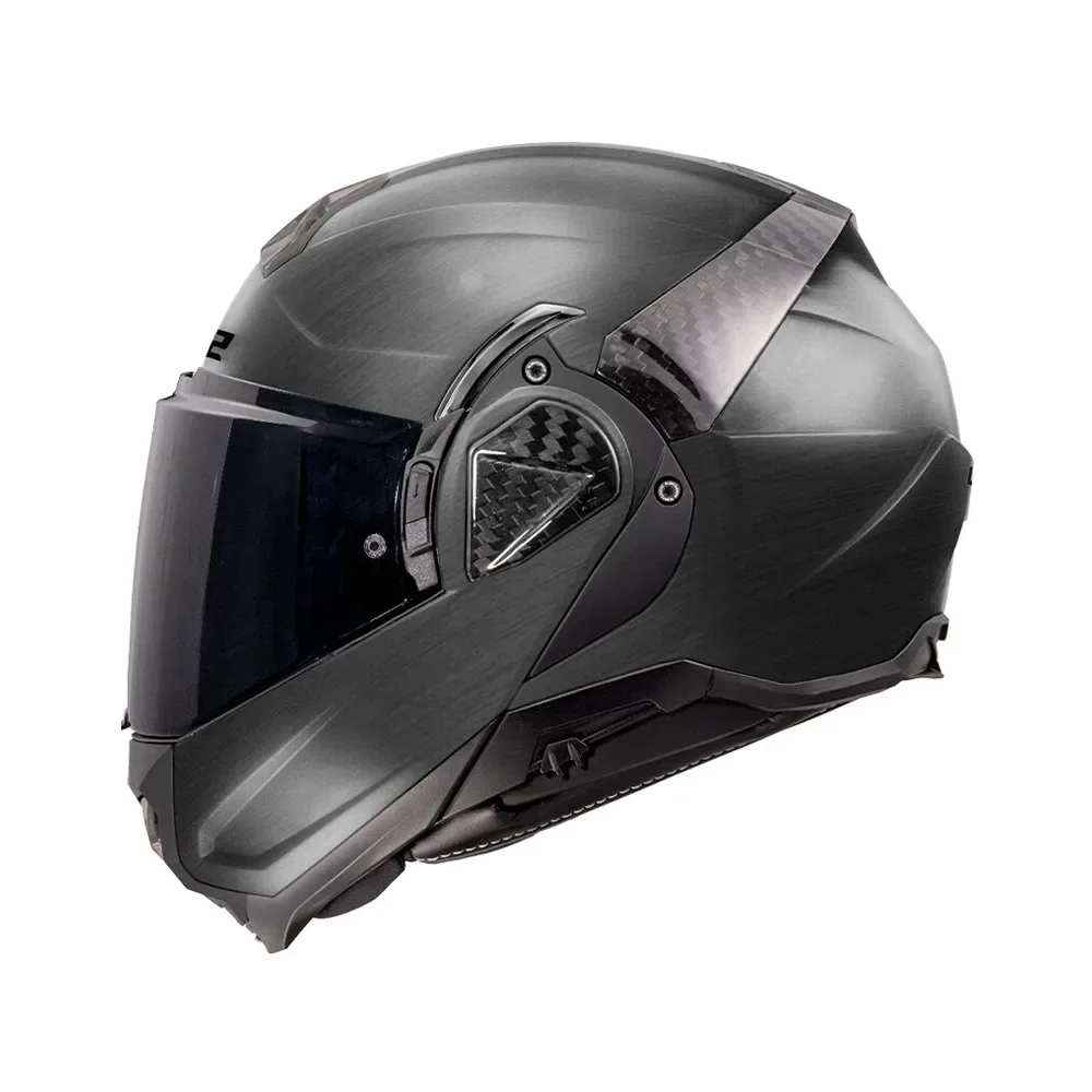 Φωτογραφία προϊόντος: ΚΡΑΝΟΣ MODULAR FF910 ADVANT II GLOSS JEANS TITANIUM ECE 22.06 | LS2