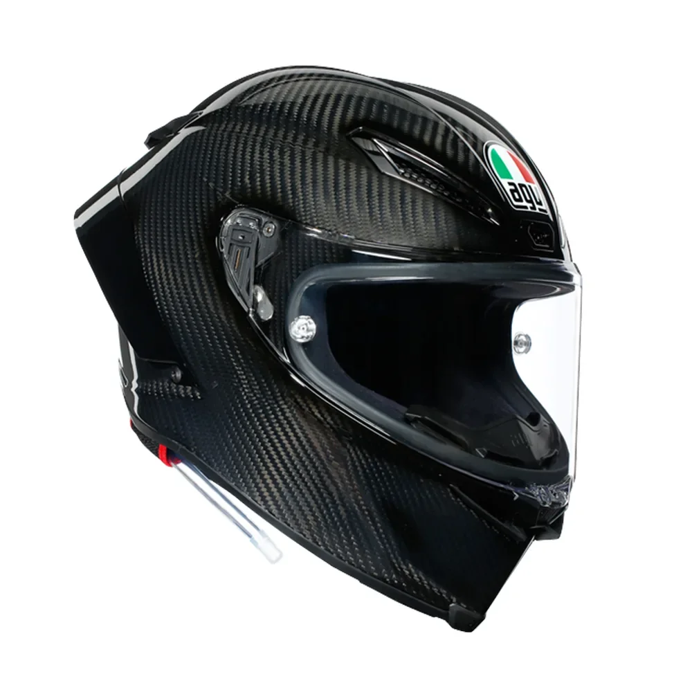 Φωτογραφία προϊόντος: ΚΡΑΝΟΣ FULL FACE PISTA GP RR MONO GLOSSY CARBON DOT/ECE 22.06 | AGV