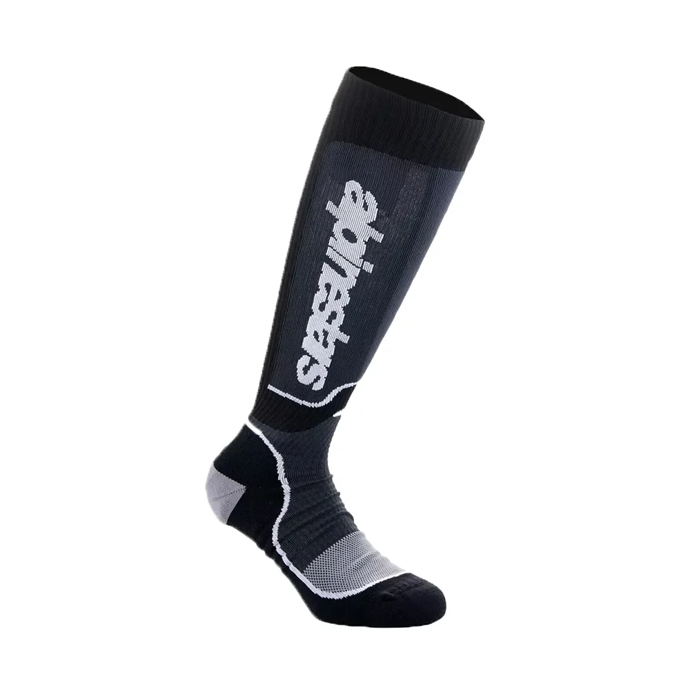 Φωτογραφία προϊόντος: ΚΑΛΤΣΕΣ MX PLUS SOCKS BLACK/WHITE 4702324-12 | ALPINESTARS
