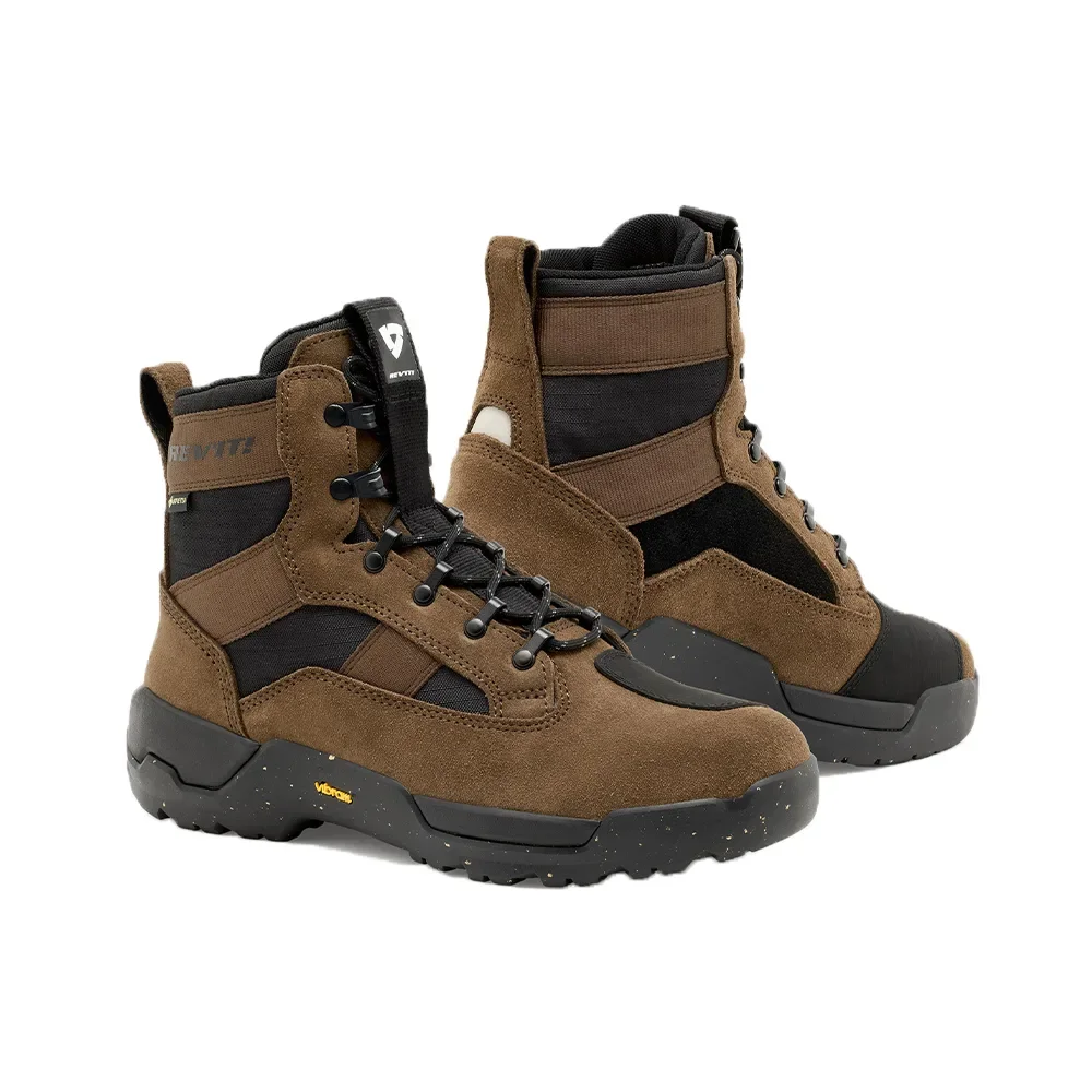 Φωτογραφία προϊόντος: ΜΠΟΤΑΚΙΑ ΔΕΡΜΑΤΙΝΑ SHOES REDRIDGE GTX BROWN/BLACK FBR092 | REV'IT