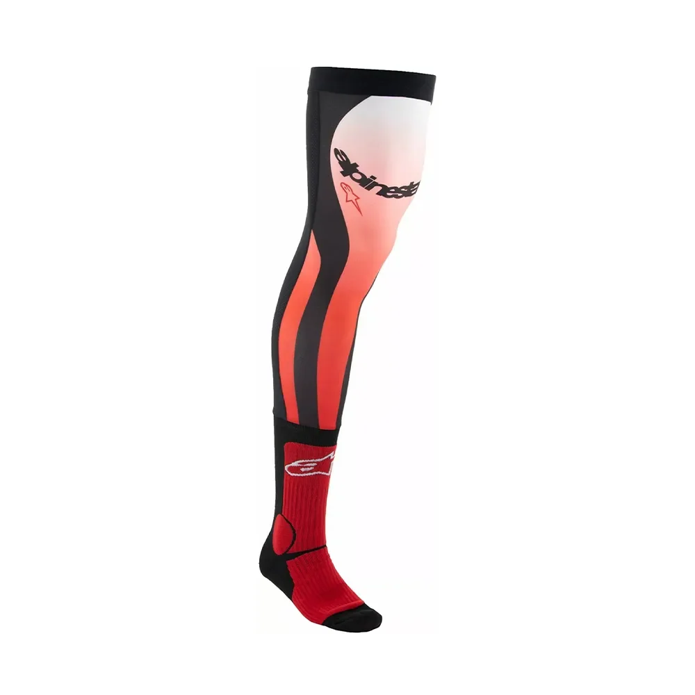 Φωτογραφία προϊόντος: ΚΑΛΤΣΕΣ KNEE BRACE SOCKS RED/WHITE 4701324-3012 | ALPINESTARS