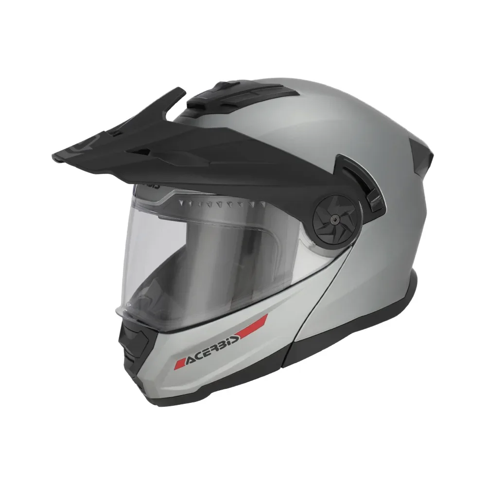 Φωτογραφία προϊόντος: ΚΡΑΝΟΣ FLIP-UP RIDER HELMET GREY ECE 22.06 26576.070 | ACERBIS