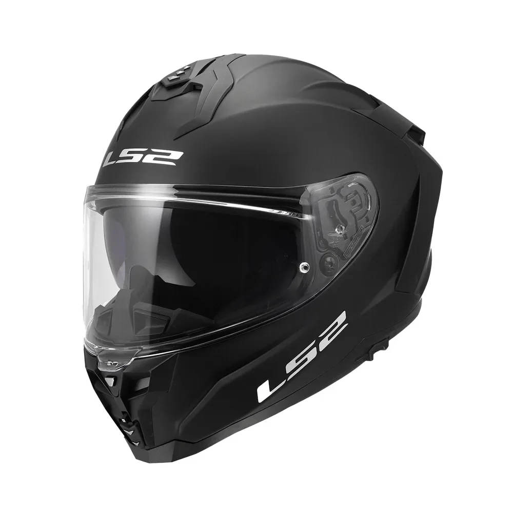 Φωτογραφία προϊόντος: ΚΡΑΝΟΣ FULL FACE CHALLENGER II FF817 SOLID MATT BLACK ECE 22.06 | LS2