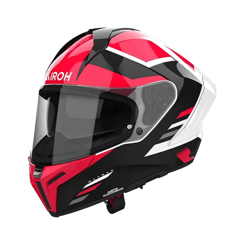 Φωτογραφία προϊόντος: ΚΡΑΝΟΣ FULL FACE MATRYX THRON RED GLOSS ECE 22.06 | AIROH