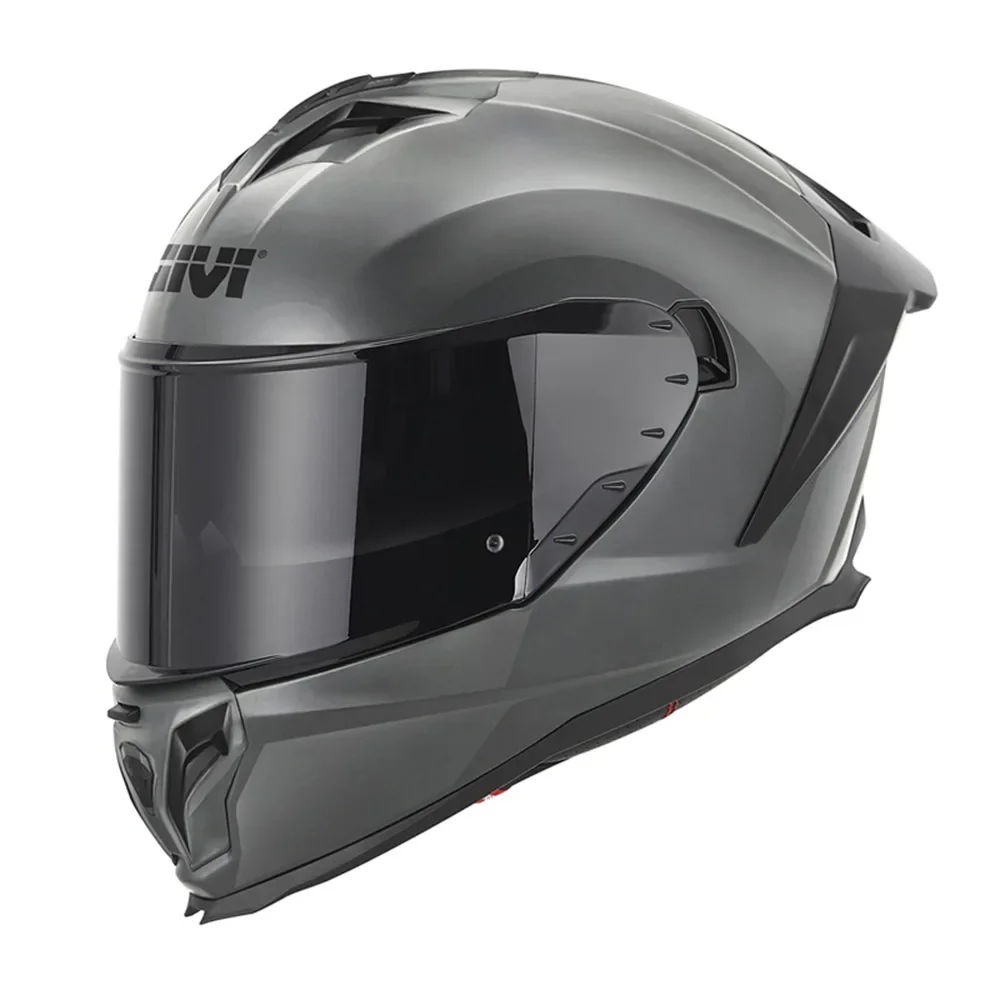 Φωτογραφία προϊόντος: ΚΡΑΝΟΣ FULL FACE H50.3 SOLID GREY ME PINLOCK ECE 22.06 | GIVI