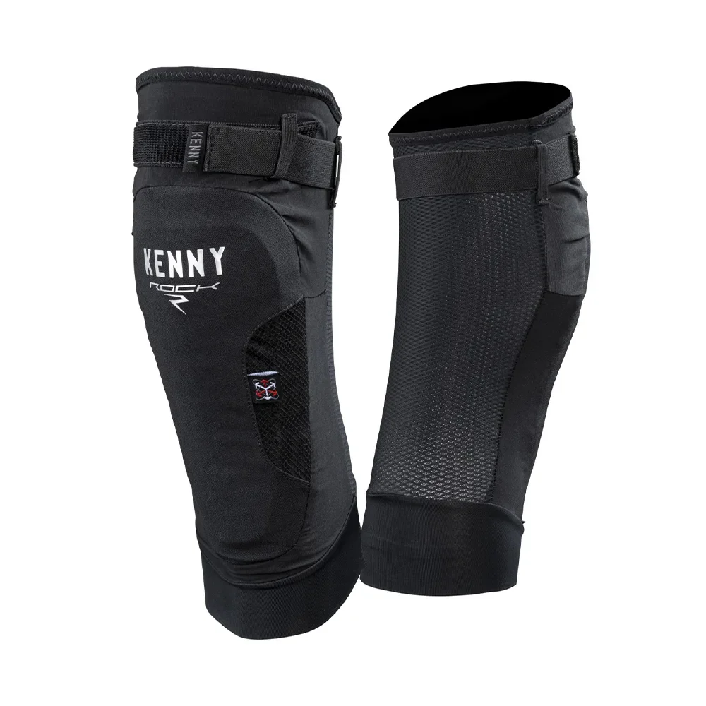 Φωτογραφία προϊόντος: ΕΠΙΓΟΝΑΤΙΔΕΣ ROCK KNEE GUARDS BLACK/WHITE | KENNY