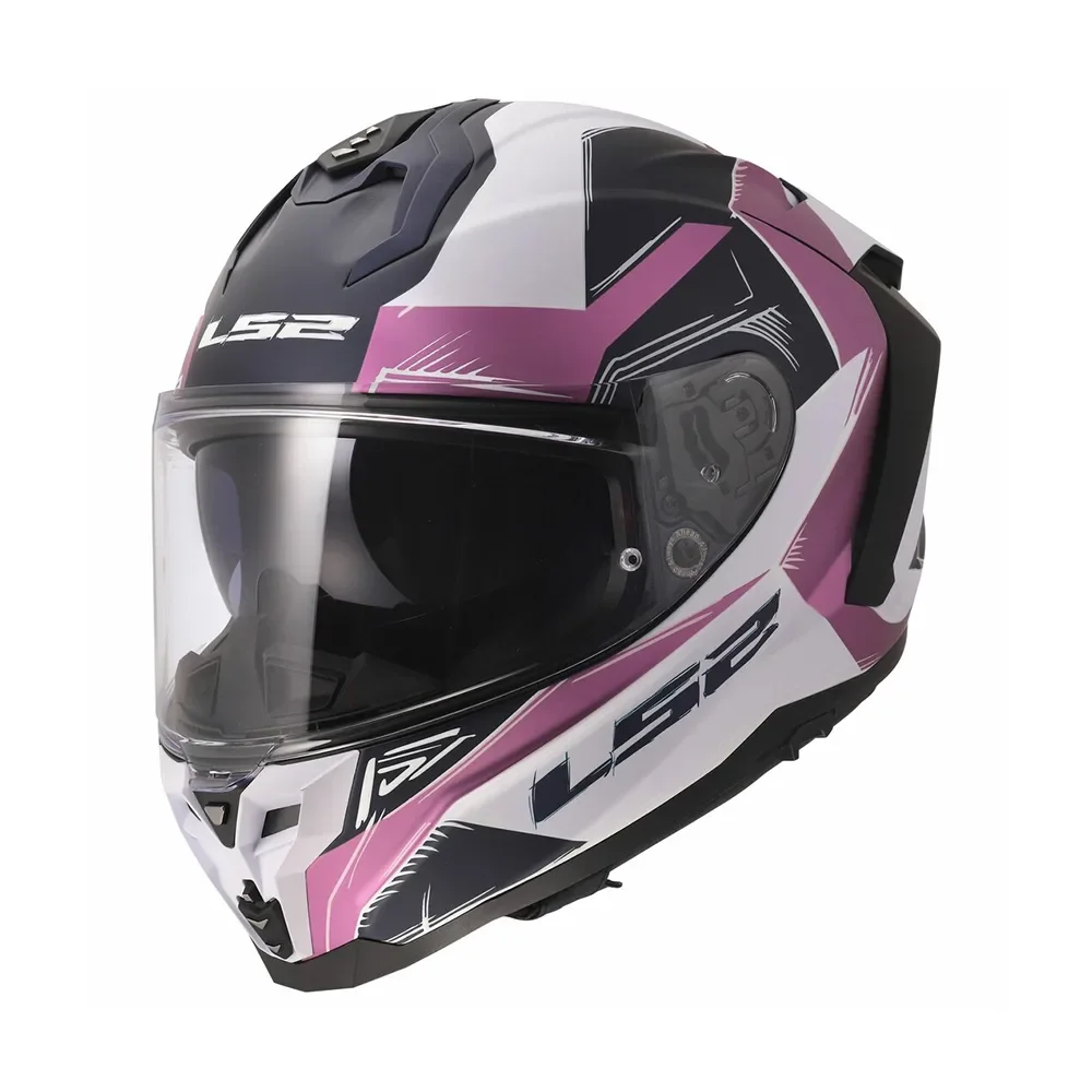 Φωτογραφία προϊόντος: ΚΡΑΝΟΣ FULL FACE CHALLENGER II FF817 FLAMAN LAVENDER ECE 22.06 | LS2