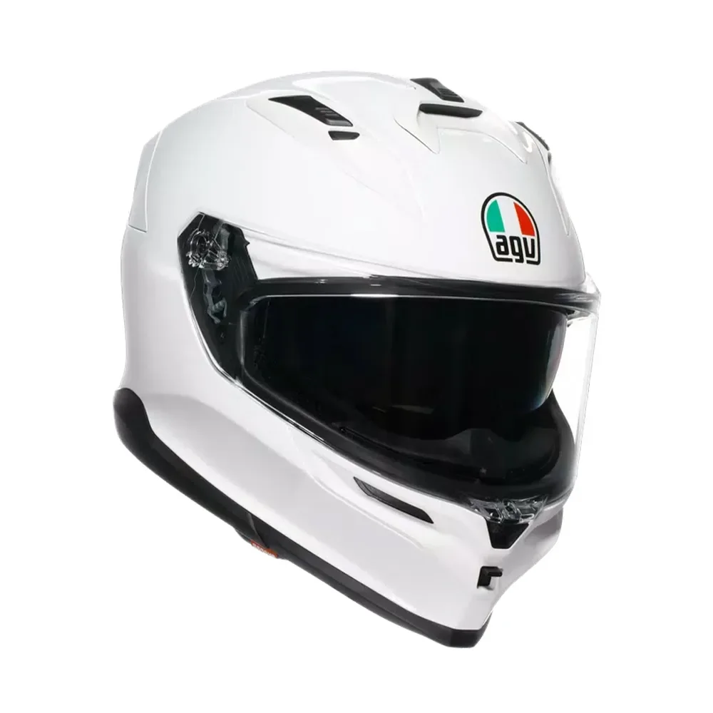 Φωτογραφία προϊόντος: ΚΡΑΝΟΣ FULL FACE K7 MPLK MONO WHITE ECE 22.06 | AGV