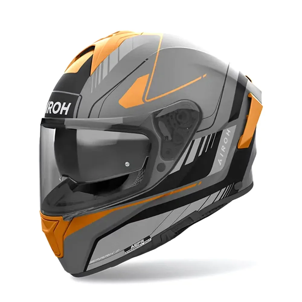 Φωτογραφία προϊόντος: ΚΡΑΝΟΣ FULL FACE SPARK 2 CHRONO GOLD ECE 22.06 | AIROH