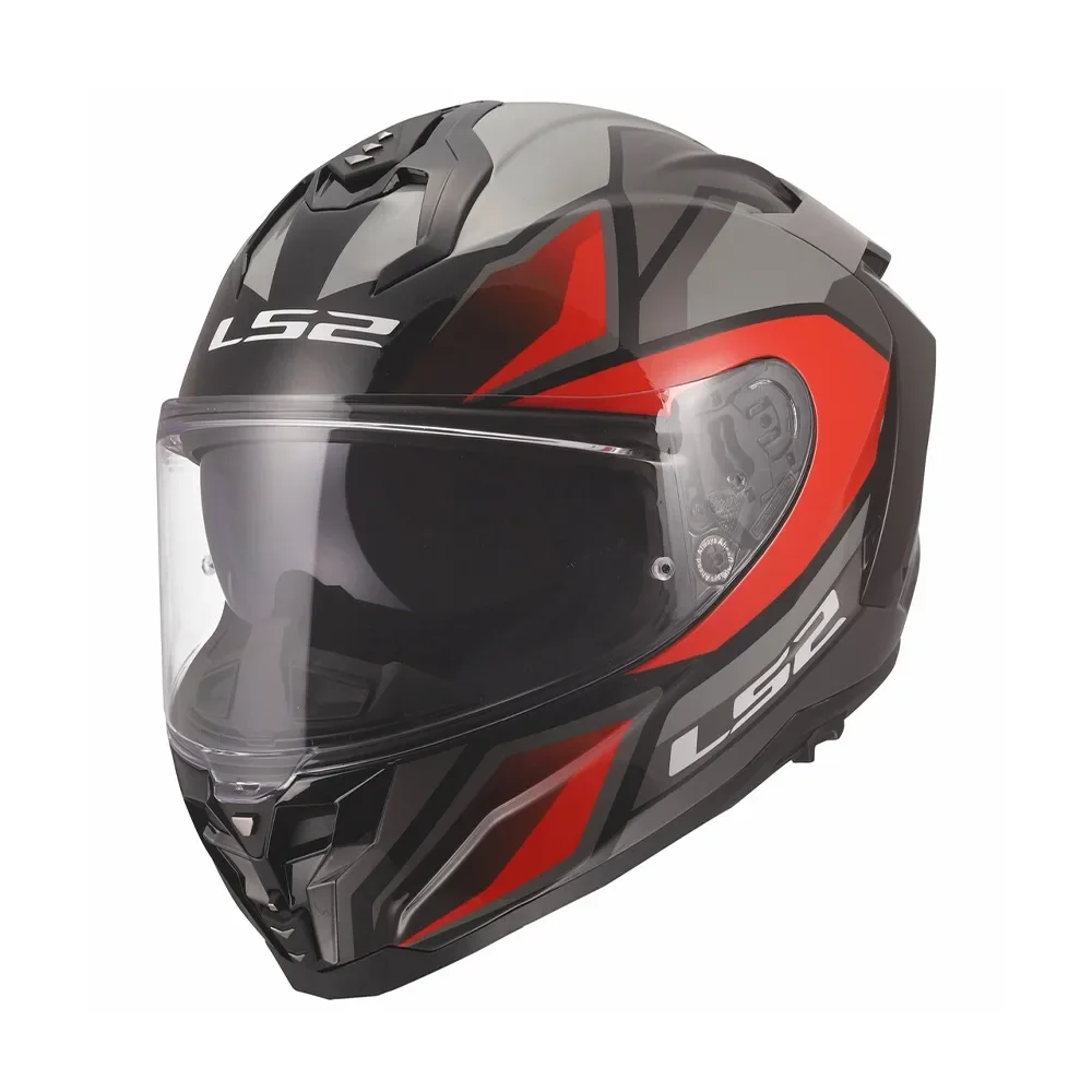 Φωτογραφία προϊόντος: ΚΡΑΝΟΣ FULL FACE CHALLENGER II FF817 VIPER GREY RED ECE 22.06 | LS2