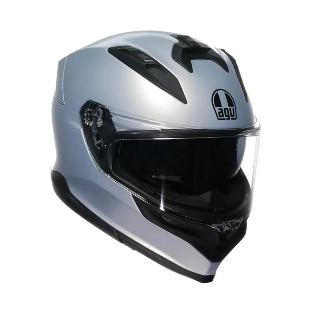 Φωτογραφία προϊόντος: ΚΡΑΝΟΣ FULL FACE K7 MPLK MONO MATT PRISMA SILVER ECE 22.06 | AGV