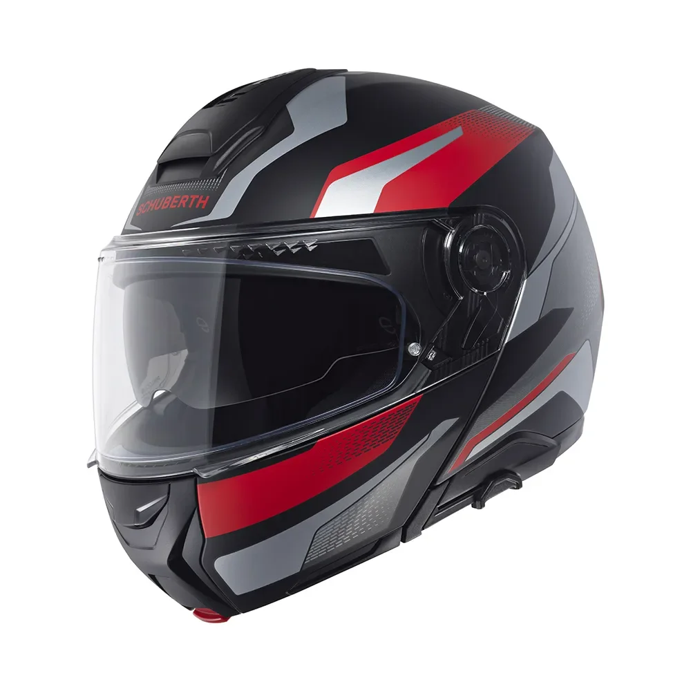 Φωτογραφία προϊόντος: ΚΡΑΝΟΣ FLIP-UP CONCEPT TRACER RED ECE 22.06 | SCHUBERTH