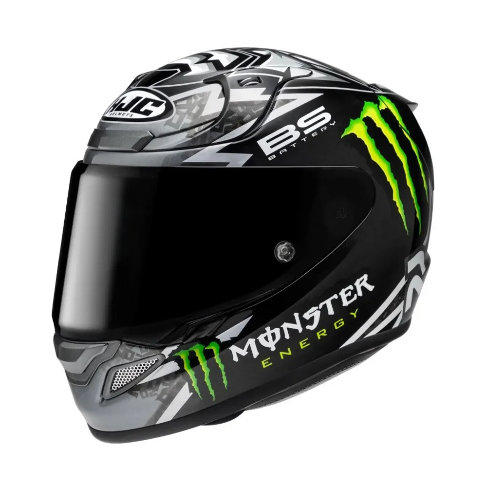 Φωτογραφία προϊόντος: ΚΡΑΝΟΣ FULL FACE RPHA 12 QUARTARARO REPLICA BLACK MC5 ECE 22.06 | HJC