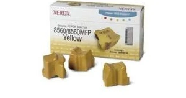 Φωτογραφία προϊόντος: TONER XEROX 108R00725 YELLOW 3TEM.