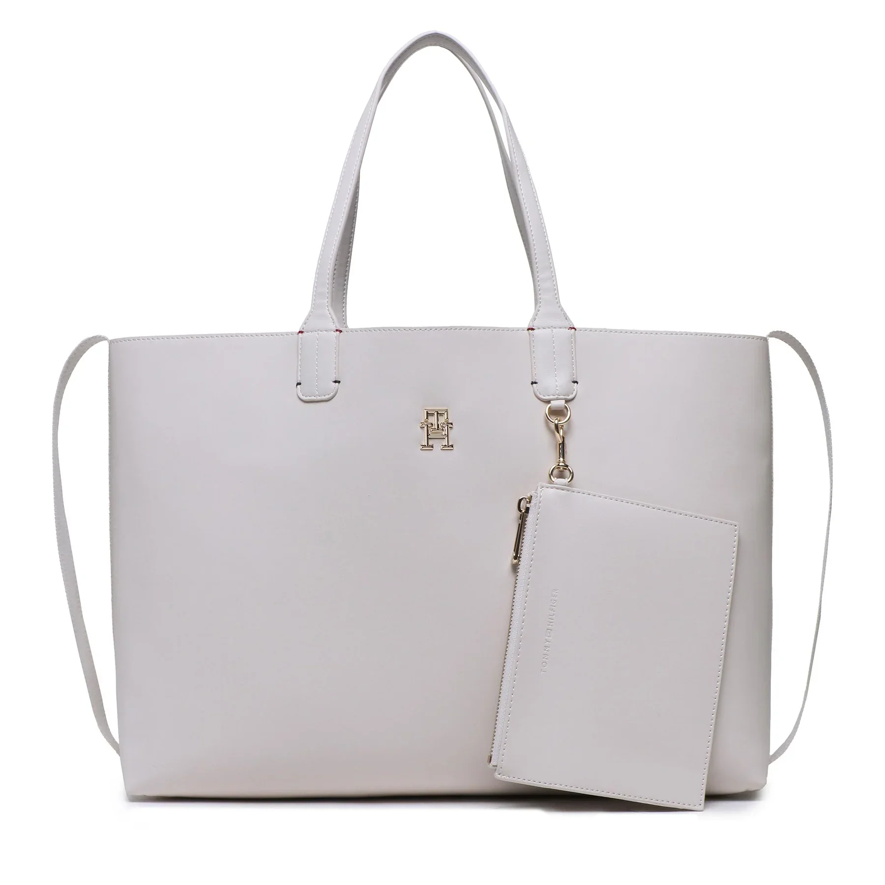 Φωτογραφία προϊόντος: TOMMY HILFIGER ΓΥΝΑΙΚΕΙΑ ICONIC TOTE TOMMY SOLID AW0AW14182, NUDE, Γυναίκα