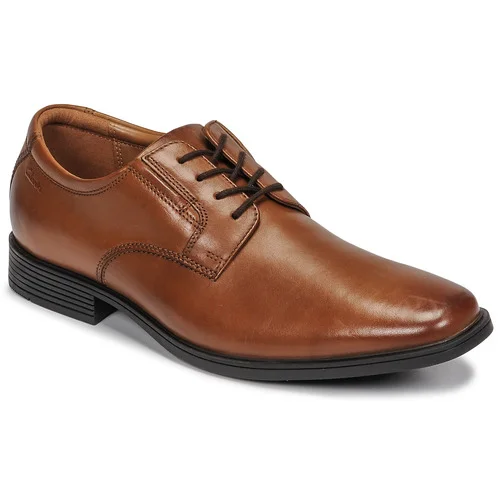 Φωτογραφία προϊόντος: CLARKS ΔΕΡΜΑΤΙΝΟ ΔΕΤΟ ΑΝΑΤΟΜΙΚΟ TILDEN PLAIN 26130097, ΤΑΜΠΑ, Άνδρας