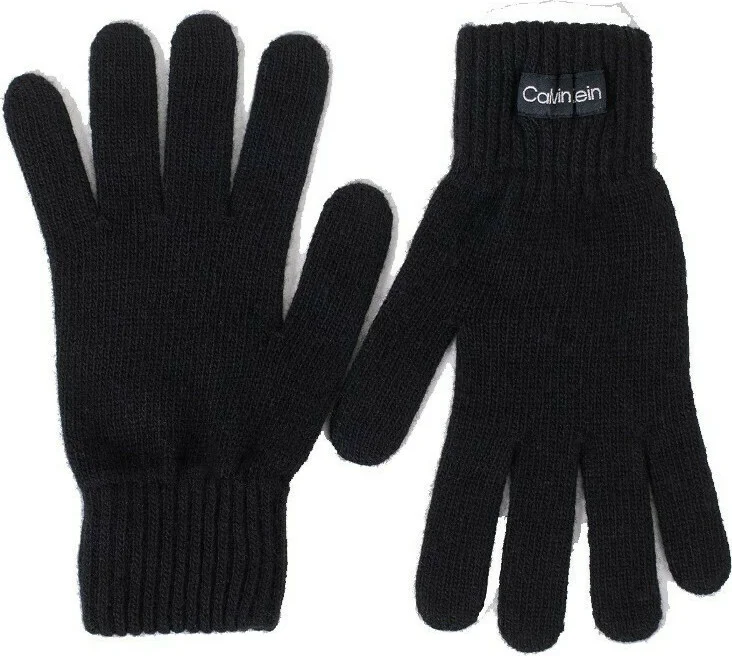 Φωτογραφία προϊόντος: CALVIN KLEIN ΓΥΝΑΙΚΕΙΑ ΓΑΝΤΙΑ ORGANIC RIBS GLOVES K60K608508, ΜΑΥΡΟ, Γυναίκα