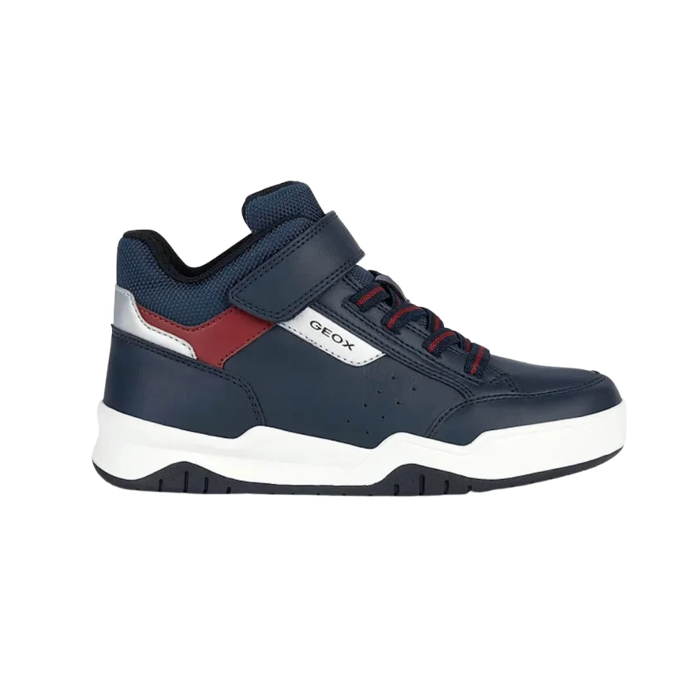 Φωτογραφία προϊόντος: Geox Παιδικά Sneakers High J Perth Boy Navy Μπλε - Κόκκινο