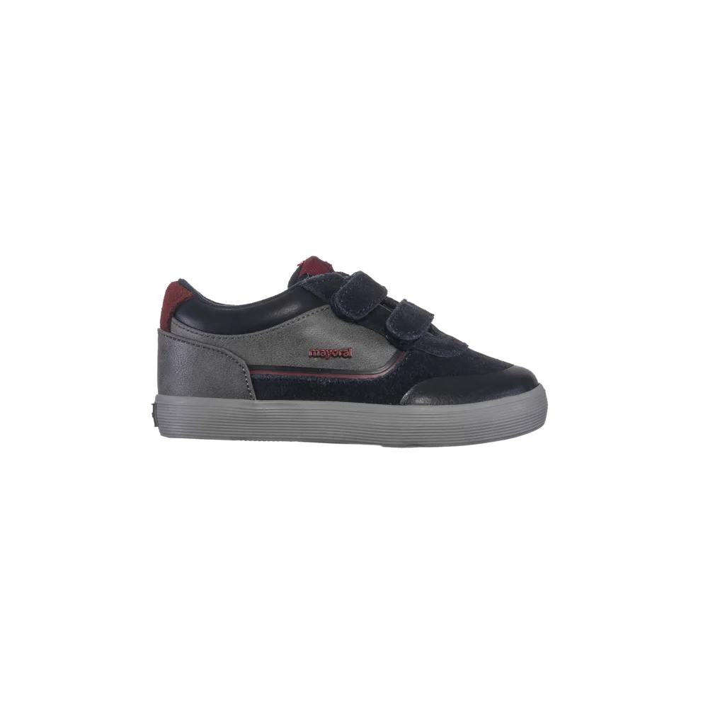 Φωτογραφία προϊόντος: Mayoral sneaker δερμάτινο μπλε-γκρι 19-42076-020