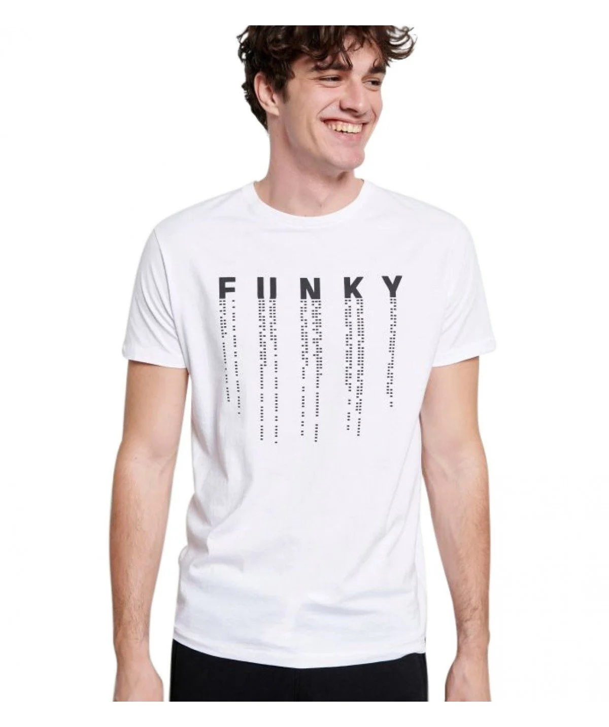 Φωτογραφία προϊόντος: Funky Buddha T-shirt FBM003-081-04 white