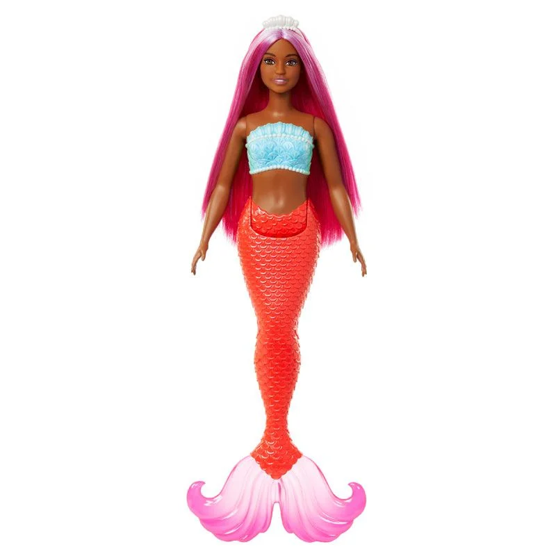 Φωτογραφία προϊόντος: Mattel Barbie Νέα Γοργόνα με Κοραλί Ουρά (HRR04)