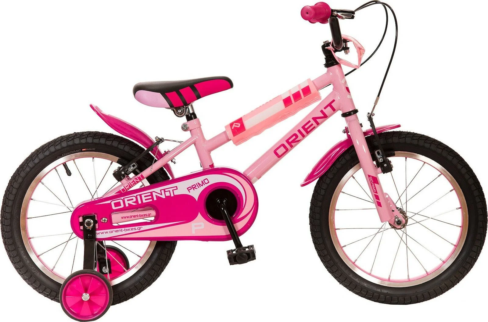 Φωτογραφία προϊόντος: Orient Ποδήλατο Παιδικό 16" Bmx Primo V Brake Ρόζ (151271)
