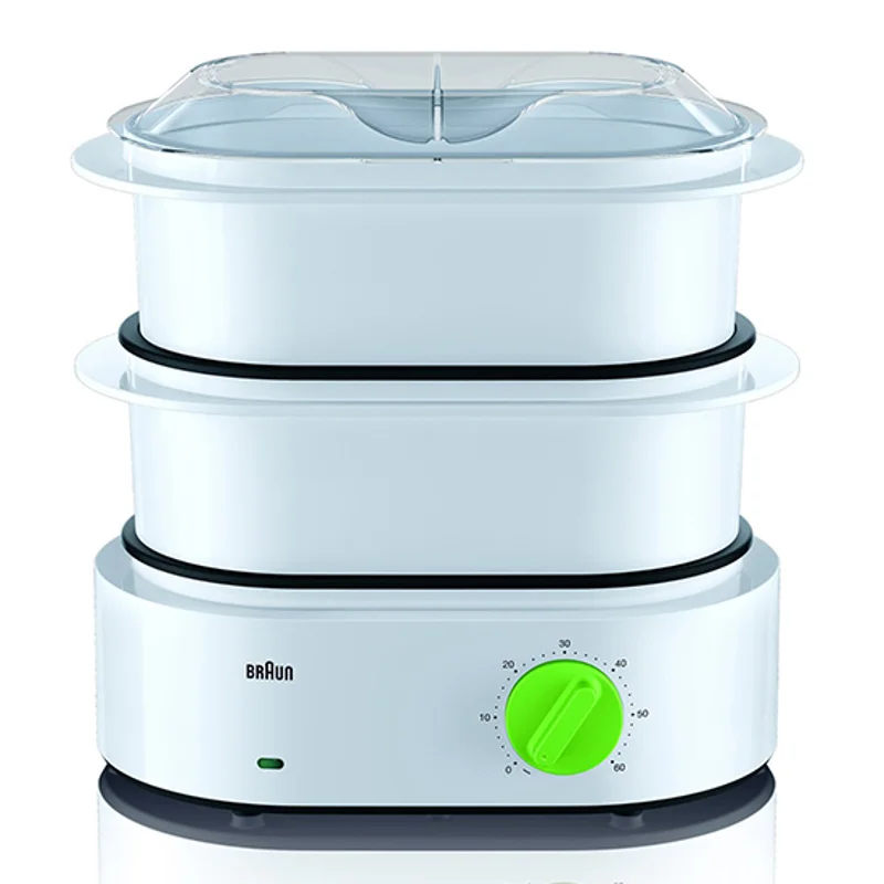 Φωτογραφία προϊόντος: Braun FS3000 White Tribute Collection (Ατμομάγειρας)