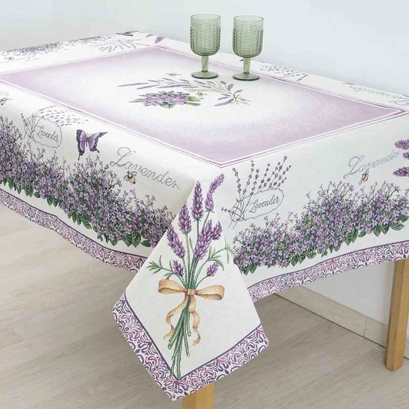 Φωτογραφία προϊόντος: Τραπεζομάντηλο 160x280 Dimeco 8255 Purple 160x280