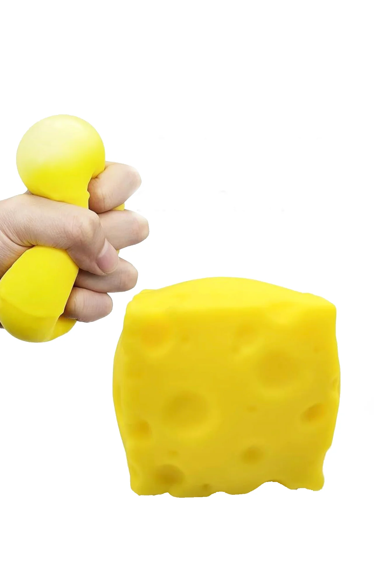 Φωτογραφία προϊόντος: Regalis Squishy Cheese Big Antistress 1τμχ