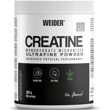 Φωτογραφία προϊόντος: Creatine Monohydrate 300 gr - Unflavored Weider