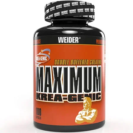 Φωτογραφία προϊόντος: Maximum Krea-Genic 100 caps Weider