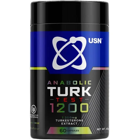 Φωτογραφία προϊόντος: Anabolic Turk Test 1200 60 caps USN Nutrition